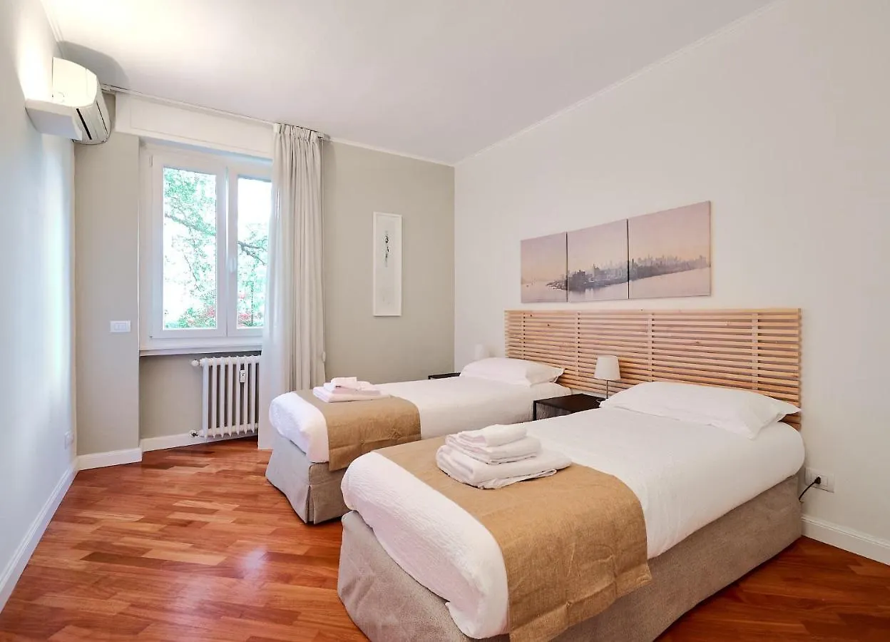 Mico Garden View Citylife Executive Apartment 밀라노