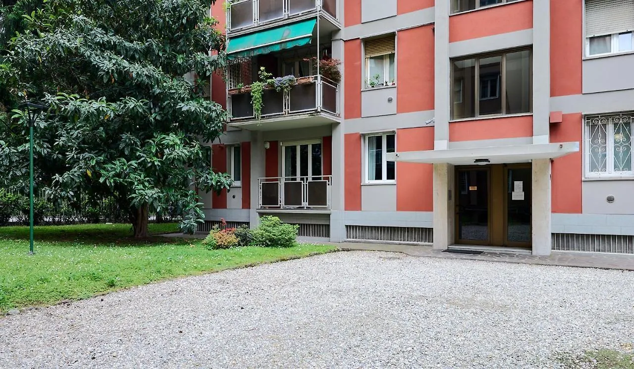 Mico Garden View Citylife Executive Apartment Milan Italy